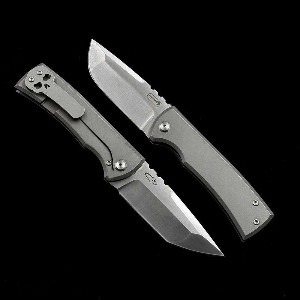 OK 229 Chaves Ultramar Redencion Ceramic Bearings Titanium Mark M390 Survival EDC Tool Camping Hunting Outdoor Folding Knife X241108