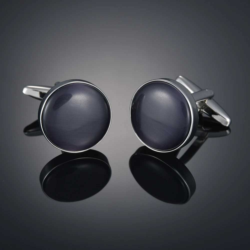 Luxury shirt cufflinks mens shirt cuffs nails French round buttons custom wedding dress bridal suite W241109