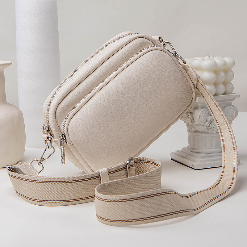 Square Shoulder Bags For Women: Trendy Crossbody Bag With Large Capacity New Free Delivery Designer Bag