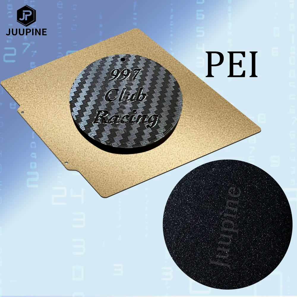 Double Side PET+PEI Spring Steel Sheet PEI Magnetic 2025 Build Plate 180/220/235/310/350 Heated Bed 3D Printer new Ender 3 Upgrade Ender5