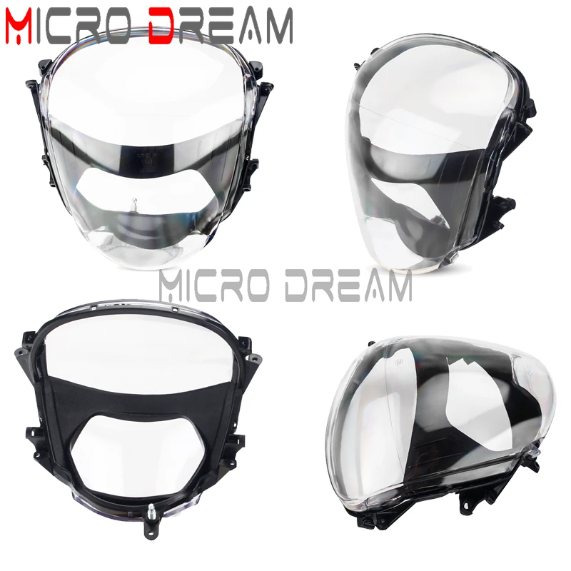 3 Color Headlight Lens Front Speedometer Glass For Zip 100 98 4T 125 124 50 49 4T 50 2T AC LC SP Scooter Motorcycle Accessories