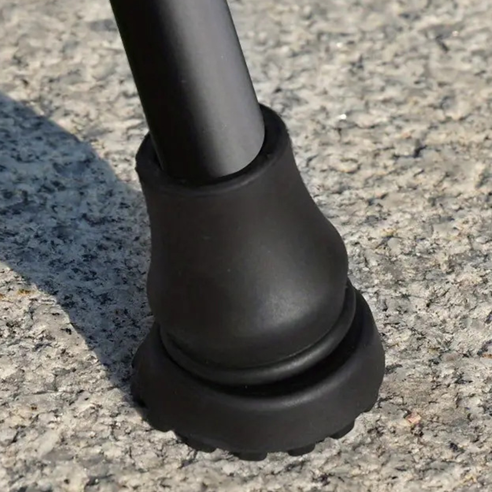 Bottom Walking 2Pcs Stick Pads 16/20/22mm Cane Tip Replacement Non-Slip Walking Pole Tips Replacement Cane Crutch Accessories smile