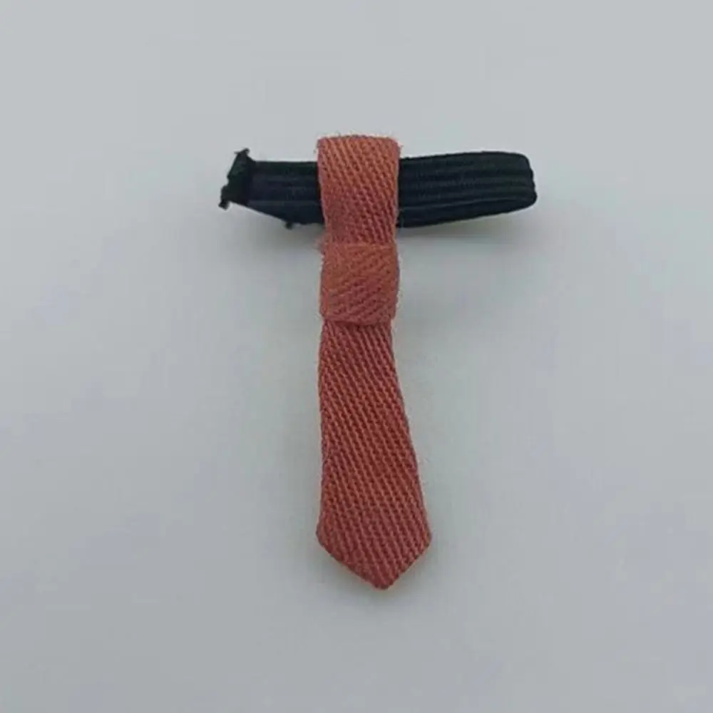 Ties Clothes For Bow 1/11 Ob11 Dolls DIY Doll Clothing Decorations Doll ddmysmile Shirt Uniform Bow Tie Accessories For 1/12 Bjd Dolls Smile