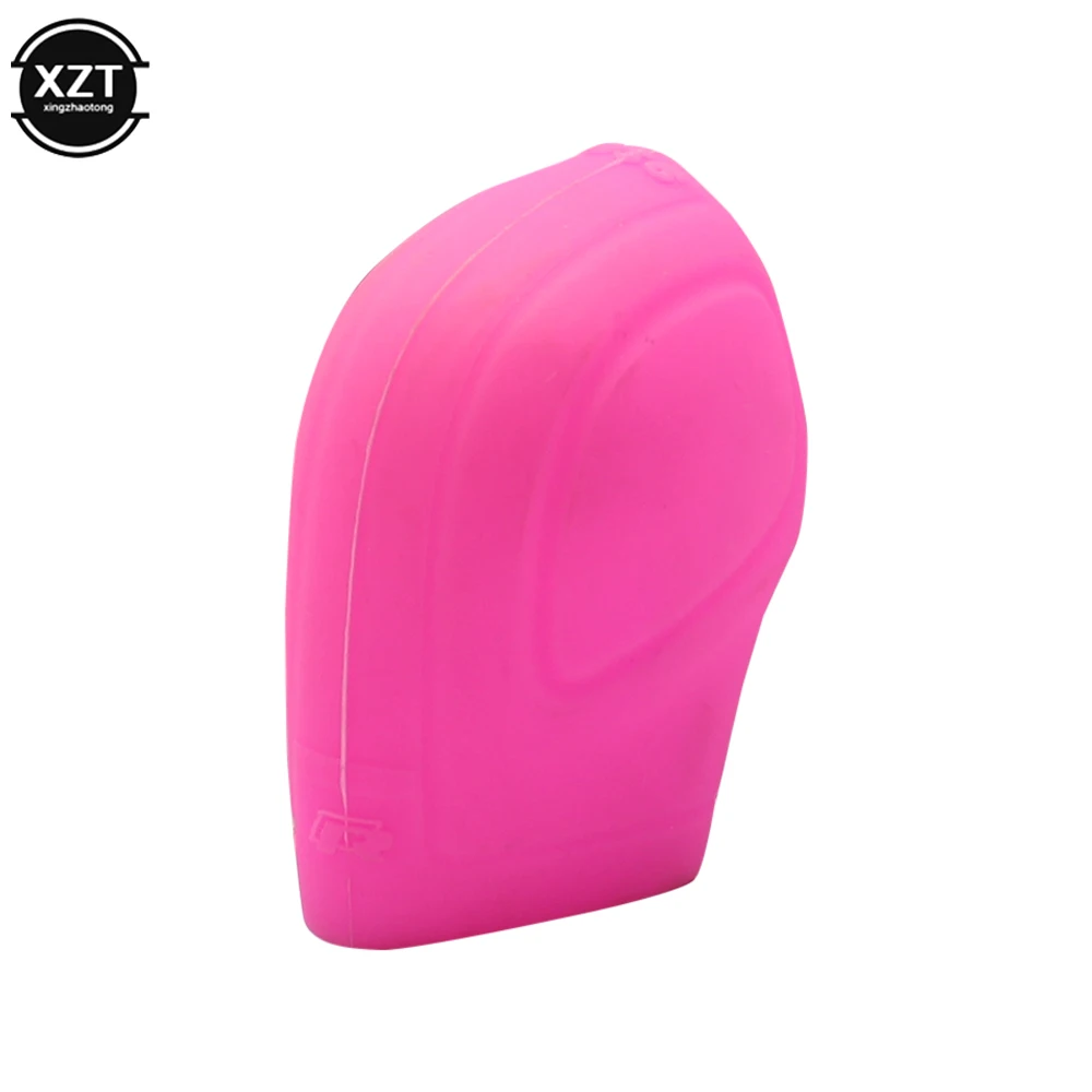 Knob Shift Gear Head Silicone Cover Handbrake Cover Case For VW Golf 6 GTI DSG Jetta Tiguan POLO BORA Passat B7 Tiguan Touran smile
