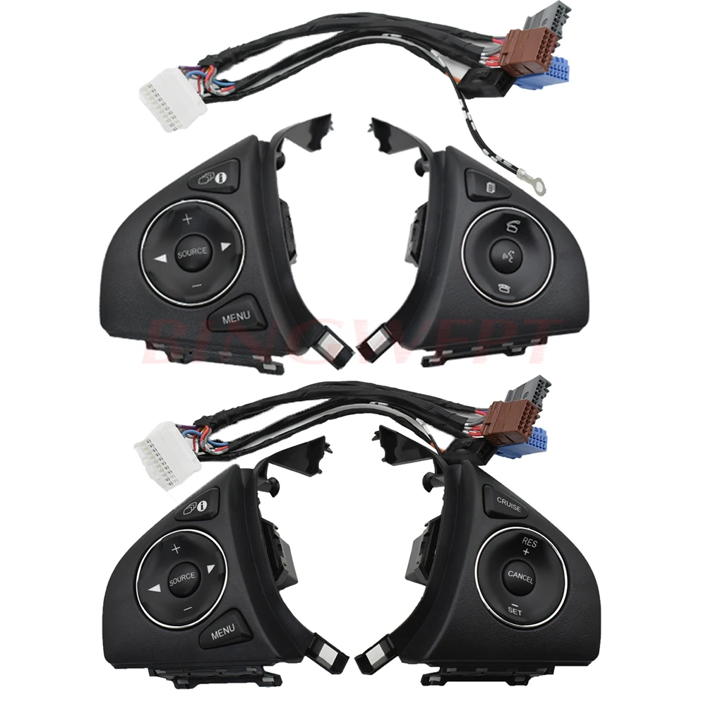 Premier Quality Steering Wheel Switches buttons For Honda Fit 2015-2018 Audio Radio Remote Cruise Control Button