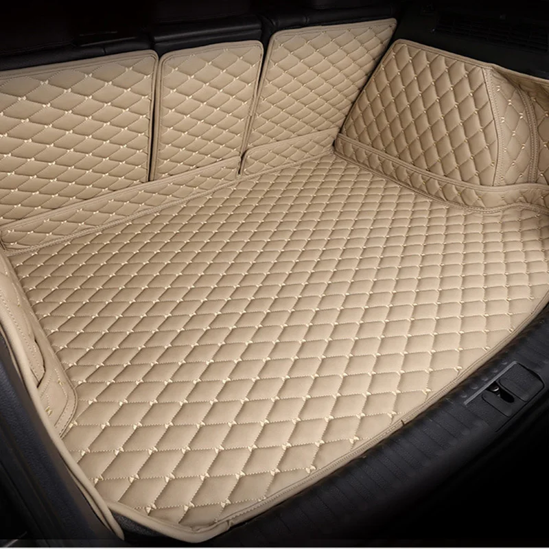 Fully Enclosed Car Trunk Mat for RENAULT ARKANA Kadjar Koleos MEGANE GRAN COUPE Duster Captur II Zoe R135 Special Tailgate Pad