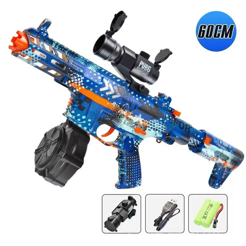 ARP9 Electric Gel Hydro Gun Machine Water Ball Guns Weapons Paintball Toy Guns Airsoft Pneumatic Guns for Men Boys CS Fighting