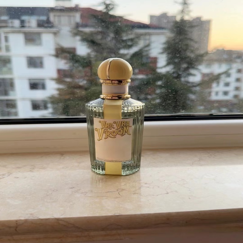 Spray Fragrance VRAVRA VROOM Portraits Perfume Inimitable Penhaligon Beast-Head Series 4*30ml Gift Set Fox Elk Deer Peacock Cheetah Head Parfumes Long Lasting