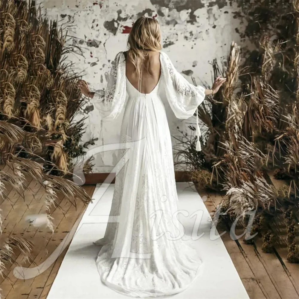 Classic A-Line Wedding Dresses new Sweetheart Embroidery Bride Dresses Lace Chapel Train Wedding Dresses For 2025 Woman Dresses Vestidos