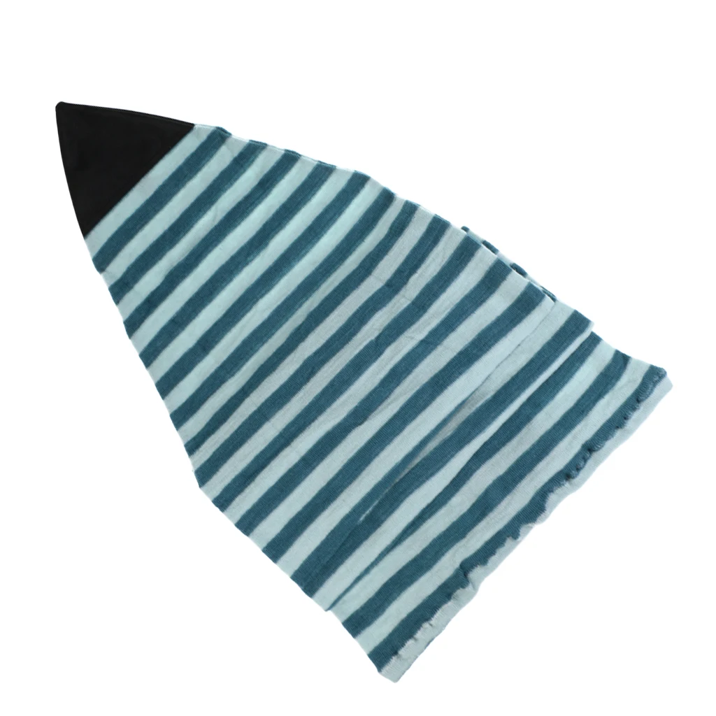 Surfboard Sock Surf 6Ft Protective Storage Cover Case Bag Stripe For Shortboard Bodyboard Water ddmysmile Sports Surfing Accessories Smile