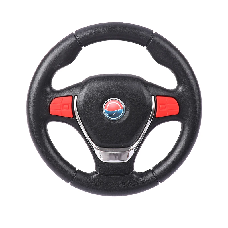 1PC Car Accessories 4WD off-road Replacement 2025 Parts Driving Controller Stroller new Toy Steering Wheel Electric Car Children Car