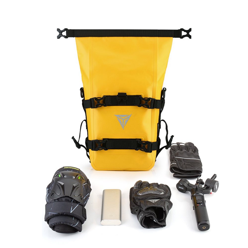 Universal Frame Crash Bars Waterproof Repair Tool Placement For HONDA Suzuki R1200GS Yamaha Motorcycle Bag Parts