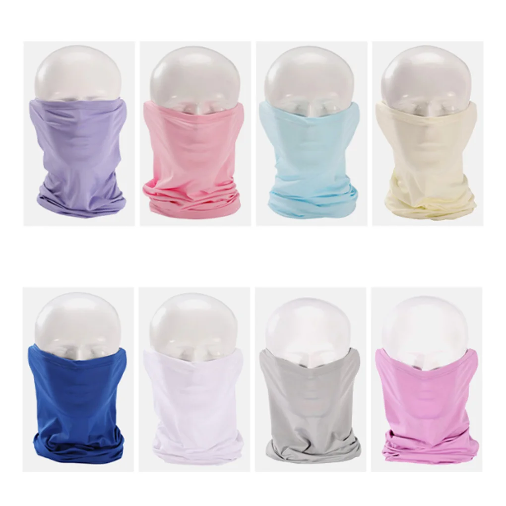 Sports Outdoor Women Men Cycling Face Mask Unisex Breathable Windproof ddmysmile Bandana Scarf Mask Smile