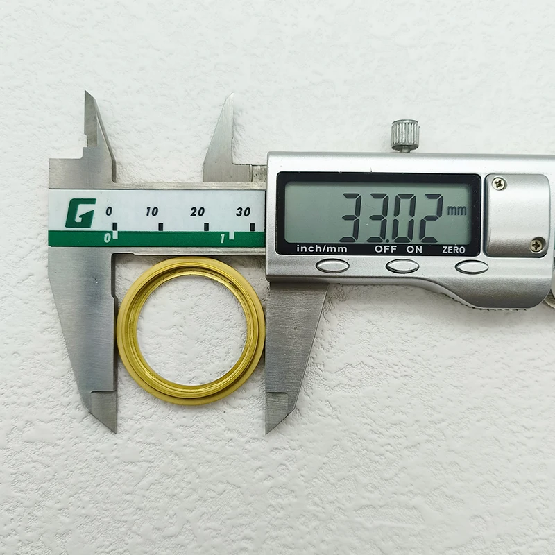 Mod Seiko Watch Case Back Cover Transparent Glass Back Fits Seiko SKX007 SRPD Turtle 6105 Tuna Monster NH35 NH36 Watch Case Back