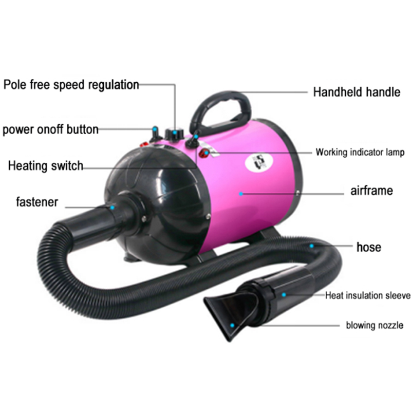 High Quality stackable Pet Grooming indoor Automatic aeolus pet dryer