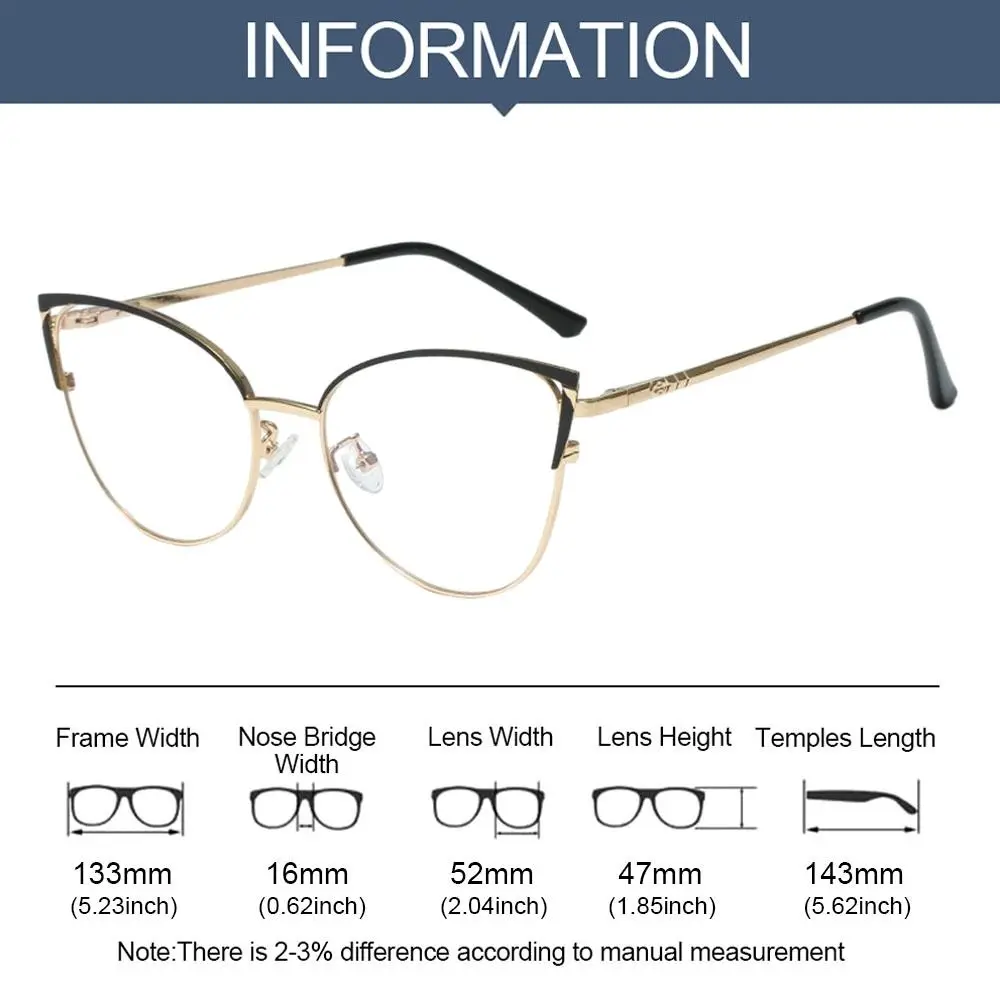 Cat Eye Blue Light new Blocking Eyeglasses Women 2025 Designers Square Eyeglasses Optical Spectacle Computer Glasses Eye Protection
