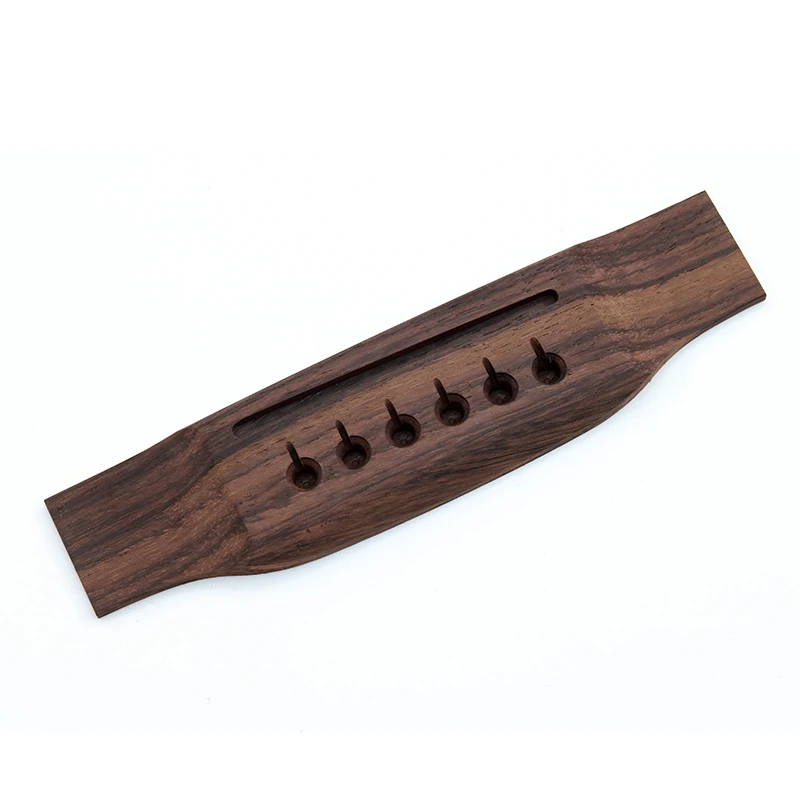 Backhand Guitar Left handed guitar Bridge Replacement Parts Acoustic Guitar Accessories Indian Rosewood