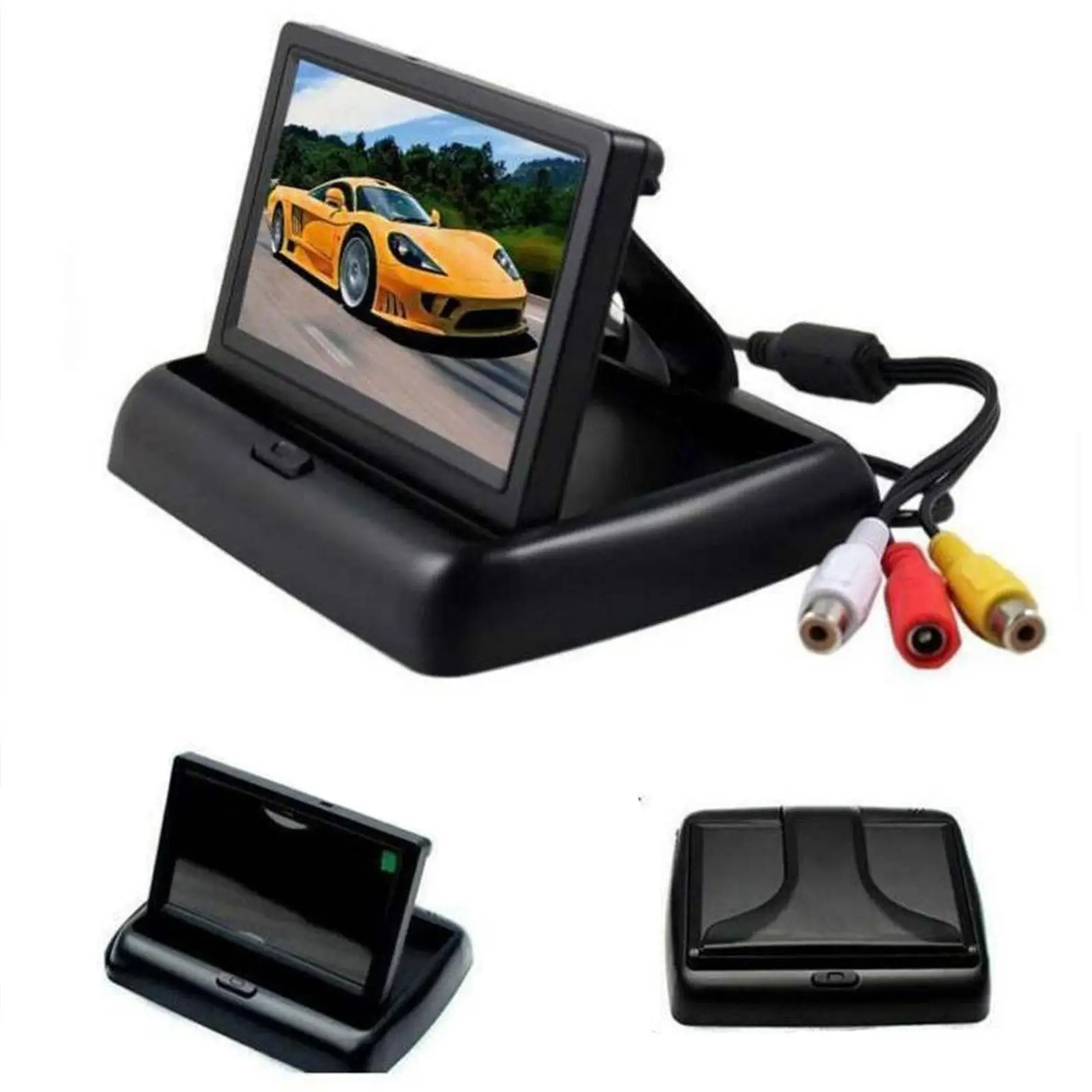 Car Monitor Screen For Rear View Reverse Camera 5.0" TFT LCD Display HD Digital Color 5.0 Inch HD Screen Parking Assistance Rear