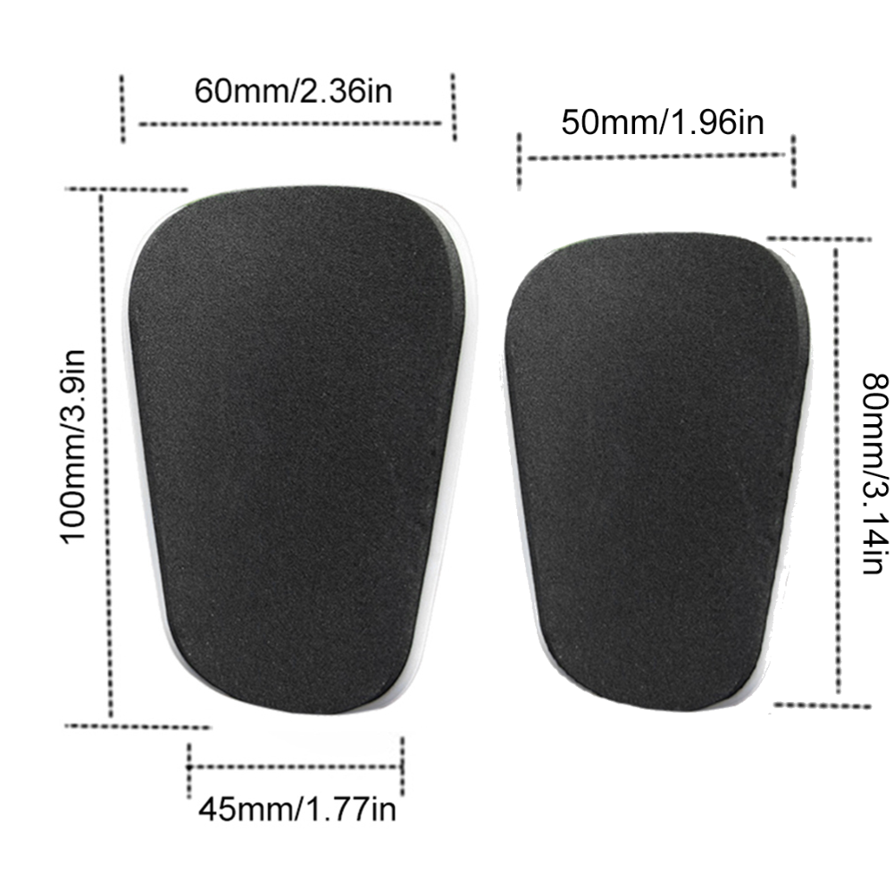 Small Mini Soccer Shin Pads Wear-resistant Shock Absorbing Soccer Leg Protector Anti Slip Secure Football Training Shin Guards