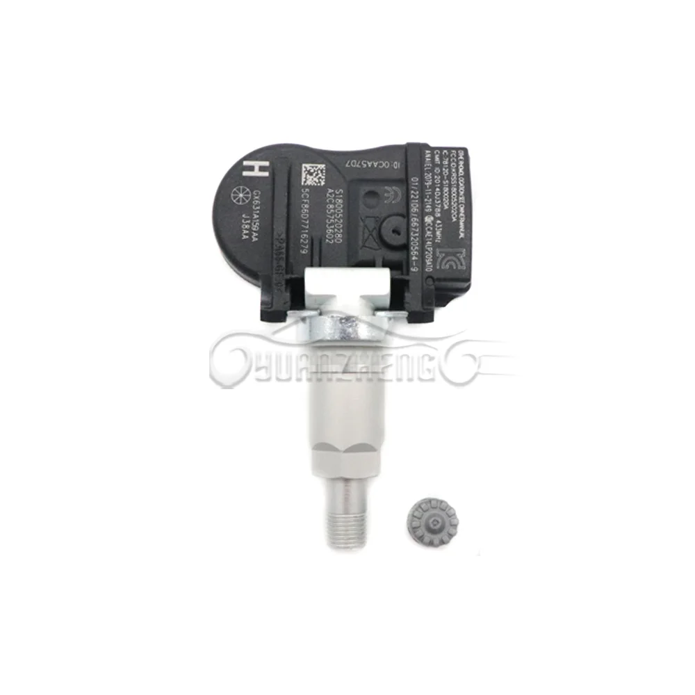 Tire GX63-1A159-AA CAR TPMS Pressure Monitoring Sensor For Land Rover Discovery Sport Lr4 2014-2023 433MHz GX631A159AA smile