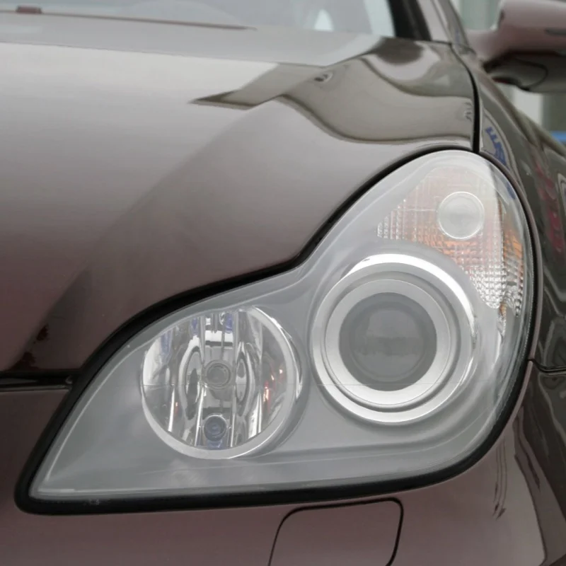 For Mercedes Benz CLS W219 2007 2008 2009 Car Headlights Glass Cover Headlights Glass Shell Headlamp Lens Auto Shell