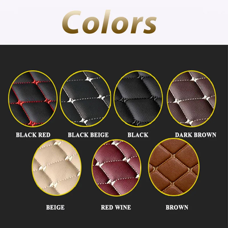 APPDEE Car trunk mat for Acura MDX Seven seats 2010 2011 2012 2013 cargo liner carpet interior accessories cover