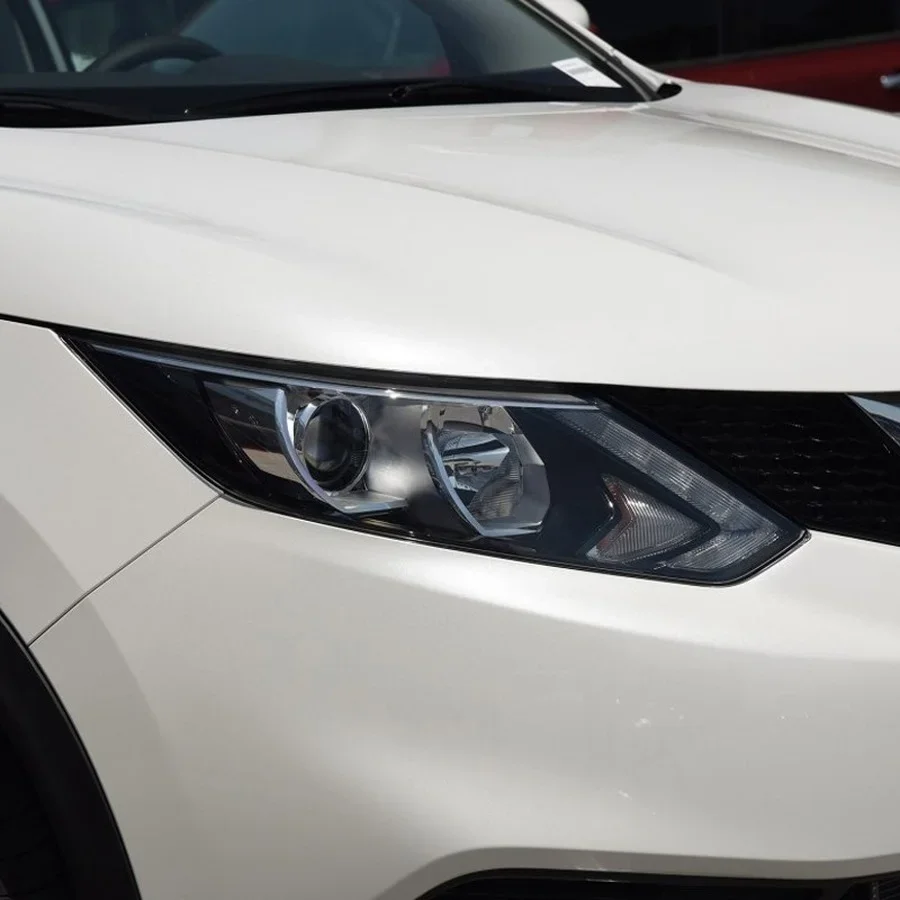 For Nissan Qashqai 2016 2017 2018 Transparent Headlight Shade Cover Lampshade Shell Lens Plexiglass Auto Replacement Parts
