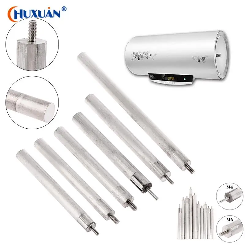 Universal M4 M6 Adsorbable Scale Heat Water Heater Magnesium Anode Rod For Radiator Vaporizer Accessories