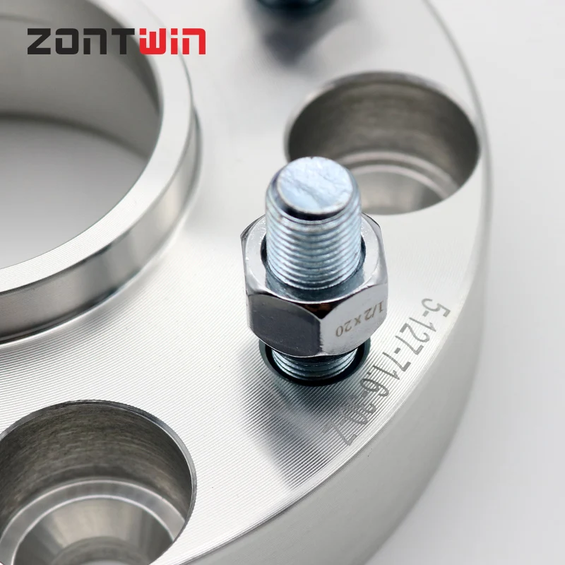 2Pieces 30/35/38mm PCD 6x139.7 106mm Wheel Spacer Adapter 6 Lug For Toyota 4Runner FJ/Land Cruiser Tundra LC100 Hilux Fortuner
