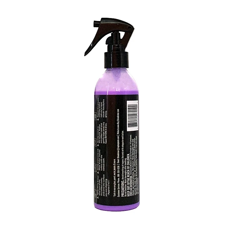 9H Spray Protect Car Wax Ceramic Coating for Cars and Car Polish Sealant - Easy to Use Hydrophobic Spray Detailer SHINE ARMOR