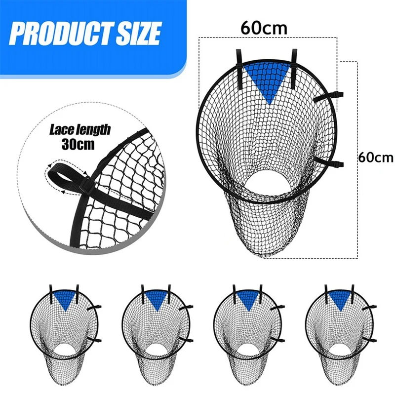 Targets Goals Soccer For Training - Soccer ddmysmile Training Target Foldable Target Net Durable Design Easy Install Easy To Use Smile -
