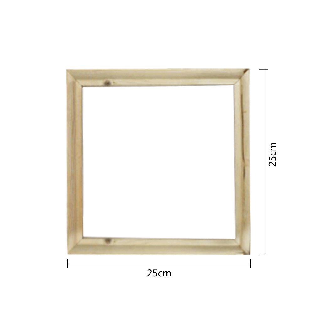Wall Decoration Wood For Canvas Oil Painting Nature DIY Inner Picture Frame Desktop Ornament for Room Decor H260306