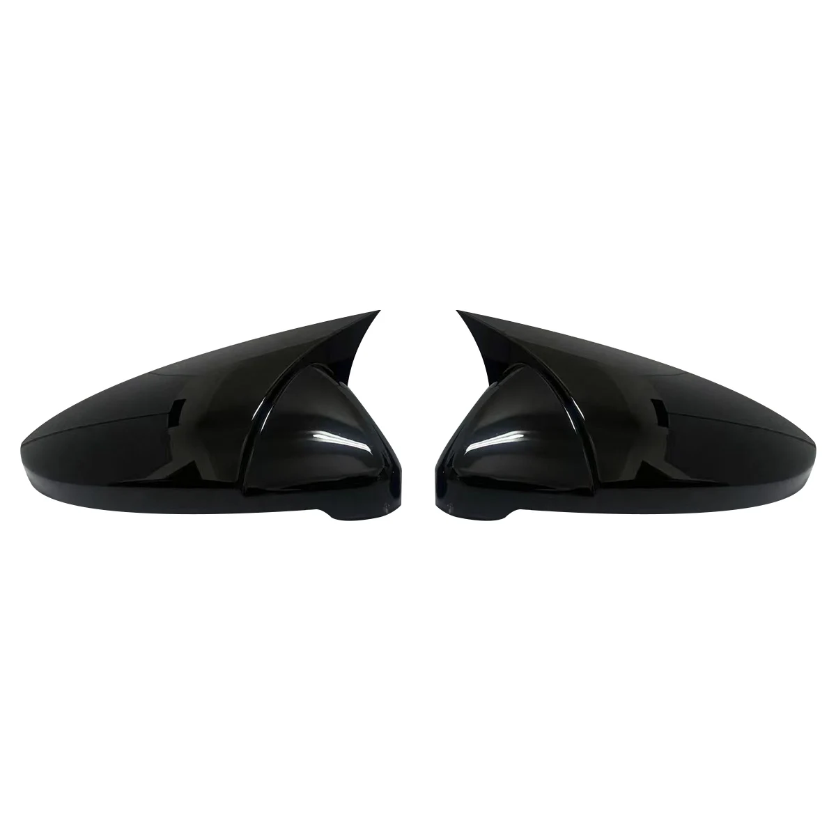 2Pcs Side Wing Rearview Mirror Shell Cover Trim for VW Golf 7 MK7 7.5 GTI GTD GTE R for Touran 2013-2020 Car Accessories