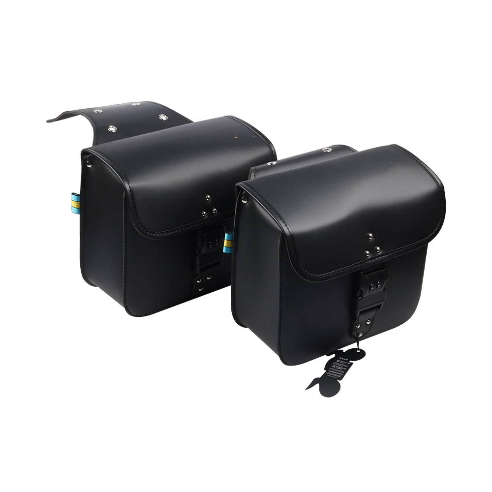 Retro Luggage Side Bag Tool Storage Bags For Royal Enfield Himalayan 400 411 650 BS6 Motorcycle Parts Rear Seat Bag Saddle Bag