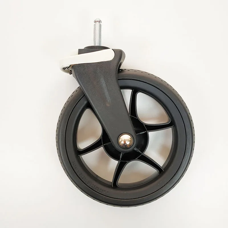 Stroller Front Wheel Compatible Stokke Xplory V4 V5 V6 Pushchair Right Left One With Bearing Bracket Axle Baby Pram Accessories