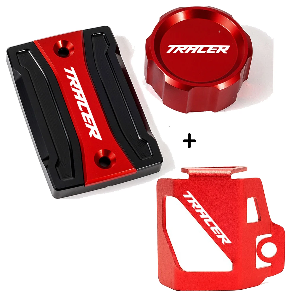 For Yamaha TRACER 900 7 700 GT 7gt 900gt 700gt 7/gt TRACER MT09 MT07 Front Rear Cylinder Cover Guard Brake Fluid Reservoir Cap