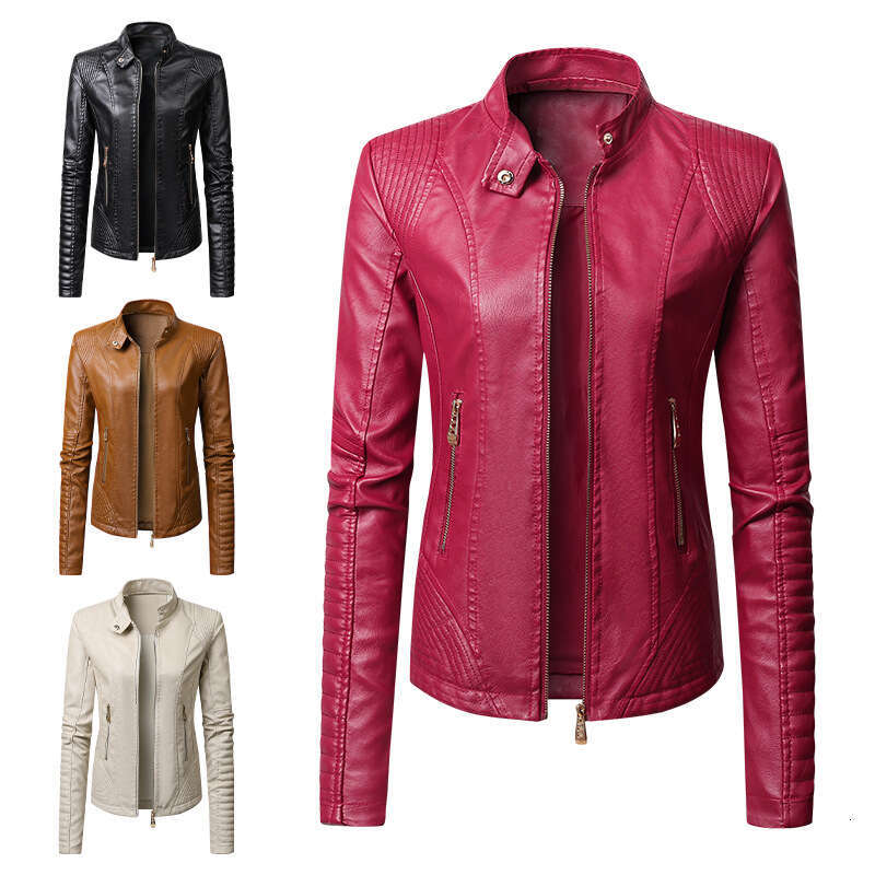 shanshi leather jacket women new PU leather jacket women's clothing
