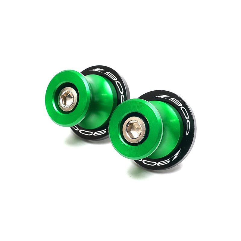For kawasaki Z900 Z 900 Z650 Z 650 2017-2024 2021 2020 2019 8MM Motorcycle accessories CNC Swingarm Spools slider stand screws