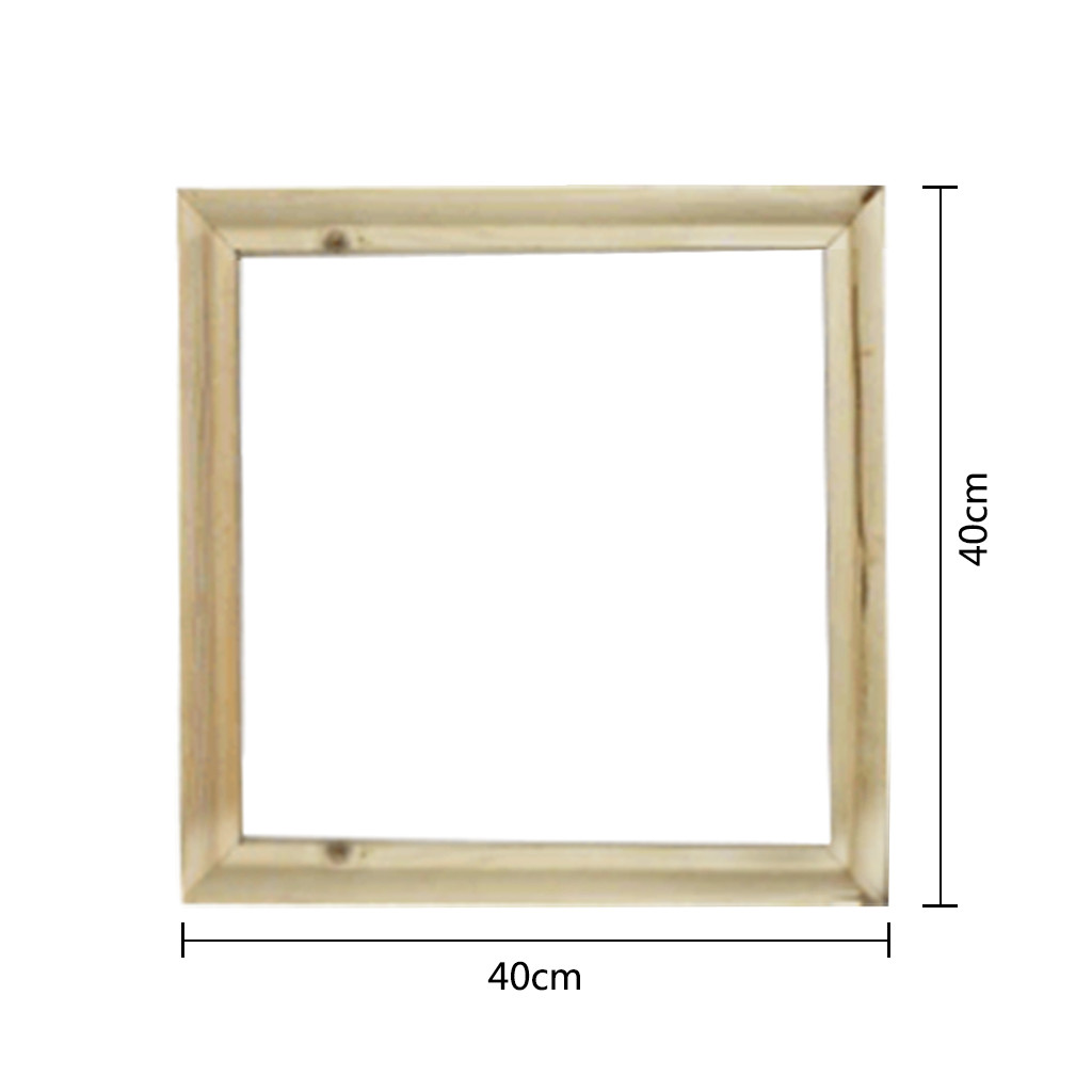 Wall Decoration Wood For Canvas Oil Painting Nature DIY Inner Picture Frame Desktop Ornament for Room Decor H260306