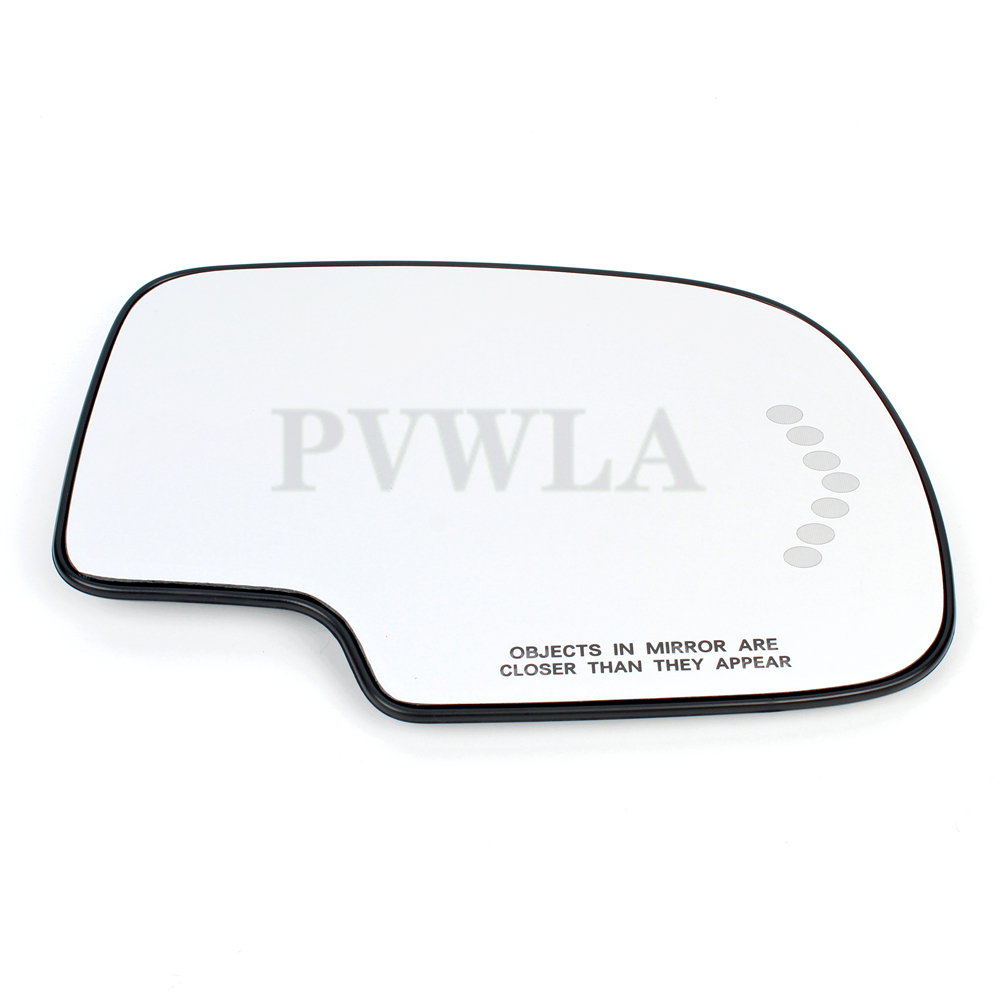 Front Door Side Heated Mirror Glass Rear-view For Cadillac Escalade/EXT/ESV 2003 2004 2005 2006