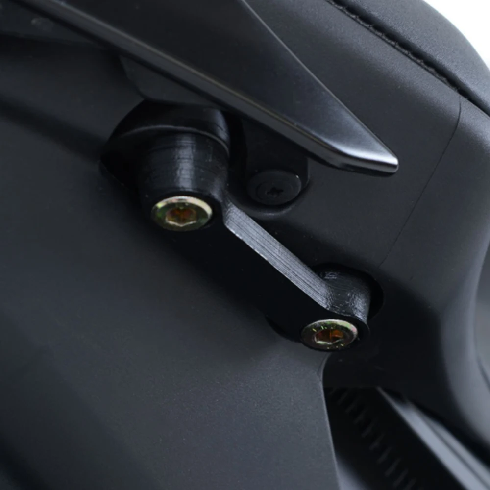 Fit For Yamaha YZF R6 2017 2018 2019 2020 YZF-R6 Rear Passenger Peg Holes Cover CNC Billet Aluminum Footpeg Block Off Plates