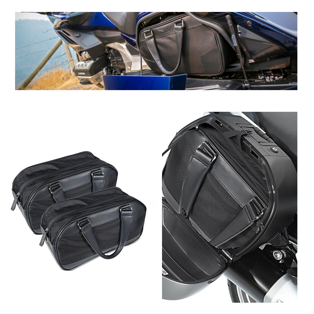 Motorcycle Trunk Saddlebag Saddle bags Liner Set For Honda Gold Wing GL 1800 F6B GL1800 2012-2020 2019 2018 2017 2016 2015 2014