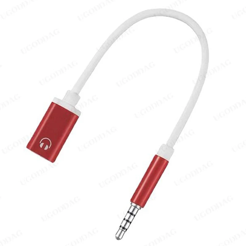 1x 3.5mm To Type-C Female Aux Audio Jack Stereo Earphone Audio Split Headphone Adapter Cable For IOS Android Phone MP3