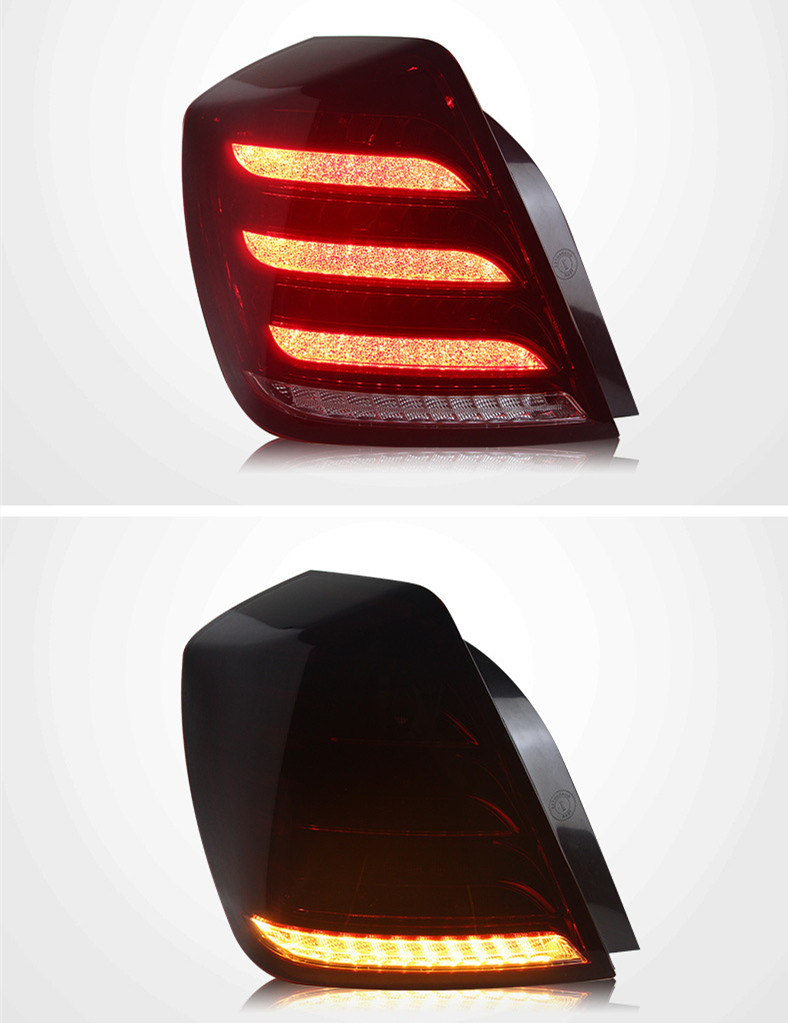Upgrade Taillight For Buick Excelle 2003-2007 Tail Light Rear LED DRL Animation Dynamic Turn Signal Lamp Auto Assembly