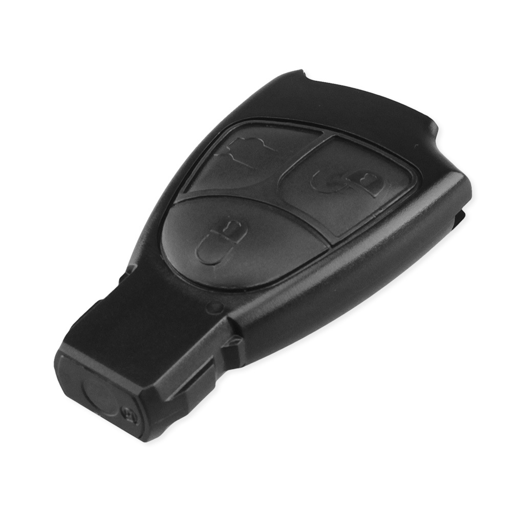 KEYYOU Car Key Case Key Rings For Mercedes Benz C B E Class W203 W211 W204 YU BN CLS CLK Remote Key Shell Case 2/3/4 Buttons
