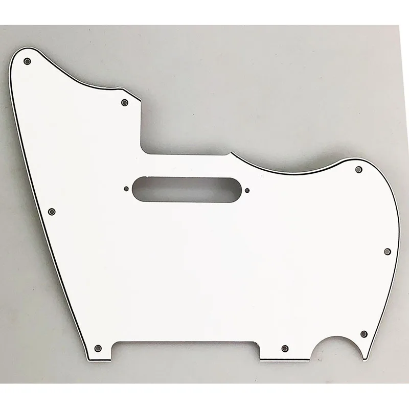 Xinyue Parts For US Fd Custom Standard 8 Screw Holes Telemaster Guitar Pickguard Scratch Plate Multicolor Choice