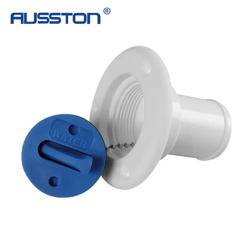 Deck Filler Cap GAS DIESEL FUEL WATER WASTE 38mm 50mm Marine Boat Yacht Hardware Accessories Socket Deck Filler Cover Keyless