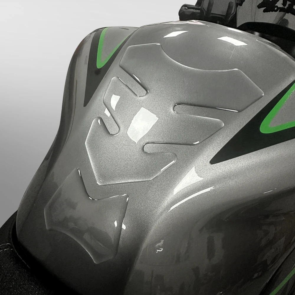Transparent Resin Clear Motorcycle 2025 Tank Pad Protector Universal for new Kawasaki Honda Suzuki Yamaha Aprilia Benelli Triumph Sticker