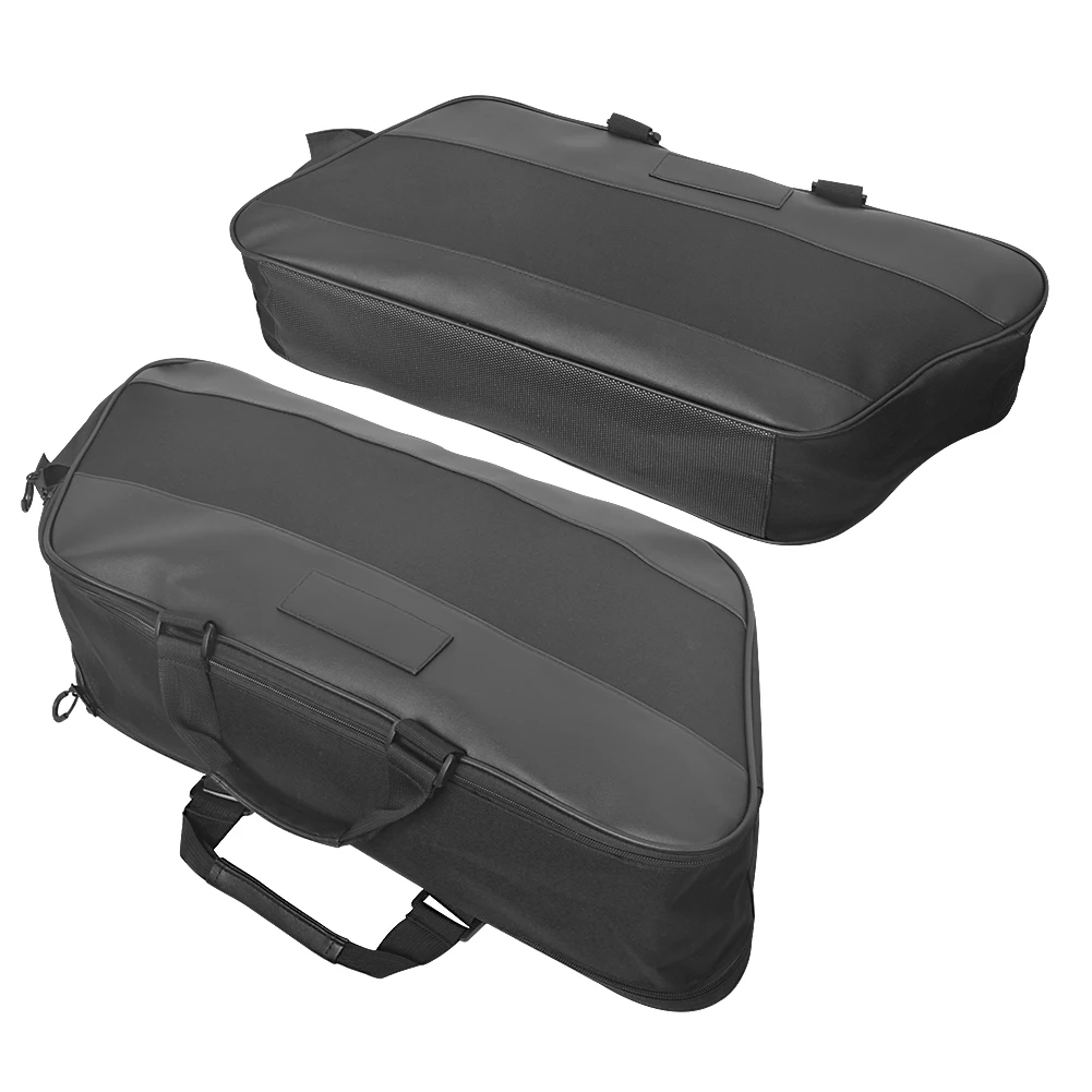 Motorcycle Saddle Bag Luggage Rack Liner Saddlebag For Harley Touring Road King Electra Street Glide Ultra Tour FLTR FLHX 93-23