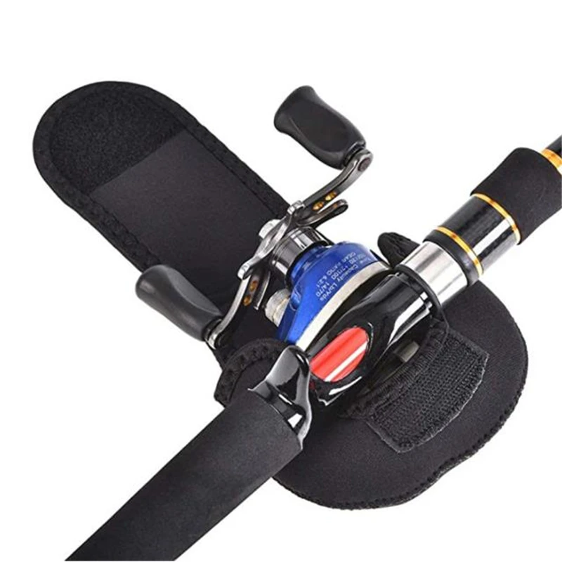 Fishing Reel Pouch Portable Bag Waterproof ProtectiveCase Cover ForRod Reel Baitcasting Reel Drum Storage Bag Raft Reel smile